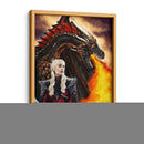 DRACARYS - Mayka ienova | Cuadro decorativo de Canvas Lab