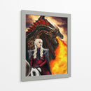 DRACARYS - Mayka ienova | Cuadro decorativo de Canvas Lab