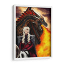DRACARYS - Mayka ienova | Cuadro decorativo de Canvas Lab