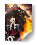 DRACARYS - Mayka ienova | Cuadro decorativo de Canvas Lab