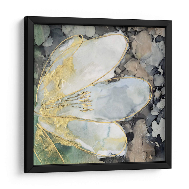 Abstracted Lily Ii - Jennifer Goldberger | Cuadro decorativo de Canvas Lab