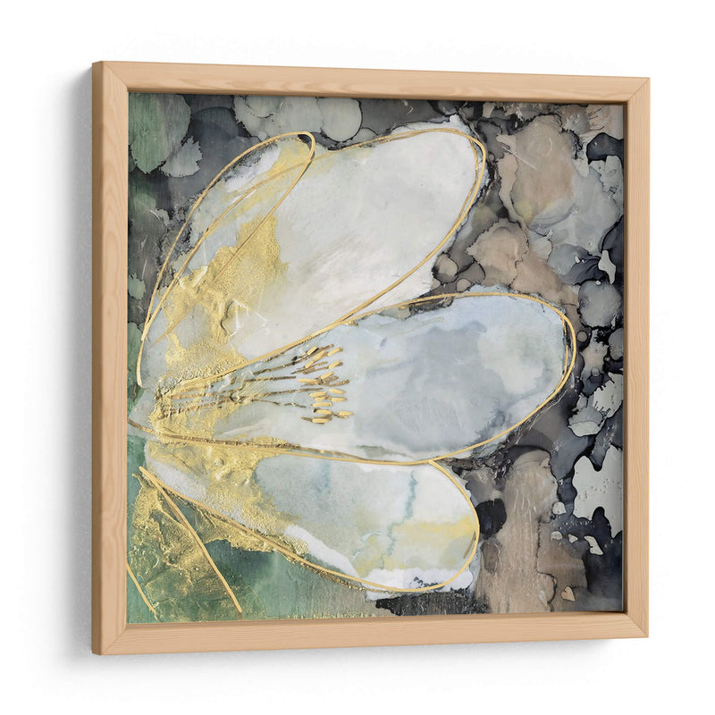 Abstracted Lily Ii - Jennifer Goldberger | Cuadro decorativo de Canvas Lab