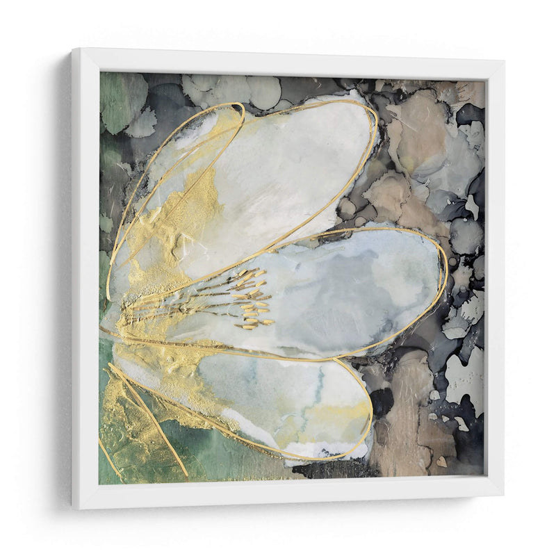 Abstracted Lily Ii - Jennifer Goldberger | Cuadro decorativo de Canvas Lab