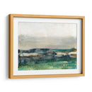 Aqua Hills I - Jennifer Goldberger | Cuadro decorativo de Canvas Lab