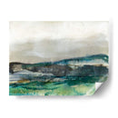 Aqua Hills Ii - Jennifer Goldberger | Cuadro decorativo de Canvas Lab