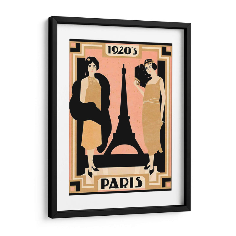 1920S Paris I - Jacob Green | Cuadro decorativo de Canvas Lab