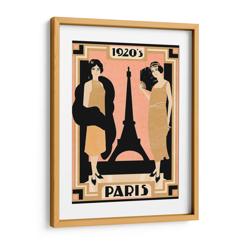 1920S Paris I - Jacob Green | Cuadro decorativo de Canvas Lab