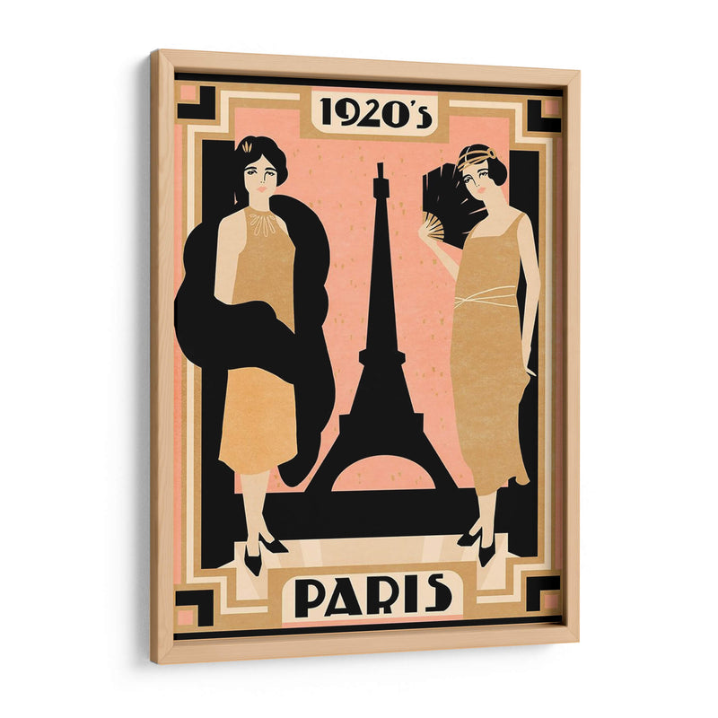 1920S Paris I - Jacob Green | Cuadro decorativo de Canvas Lab