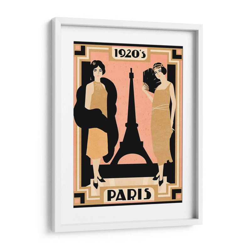 1920S Paris I - Jacob Green | Cuadro decorativo de Canvas Lab