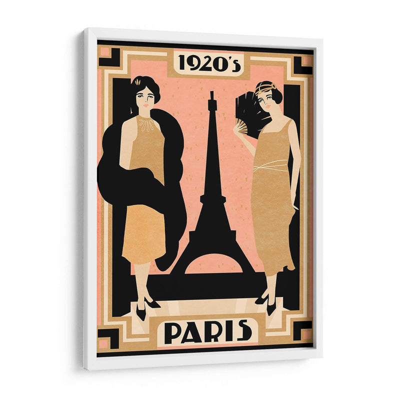 1920S Paris I - Jacob Green | Cuadro decorativo de Canvas Lab