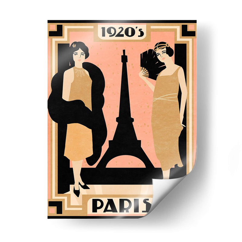 1920S Paris I - Jacob Green | Cuadro decorativo de Canvas Lab