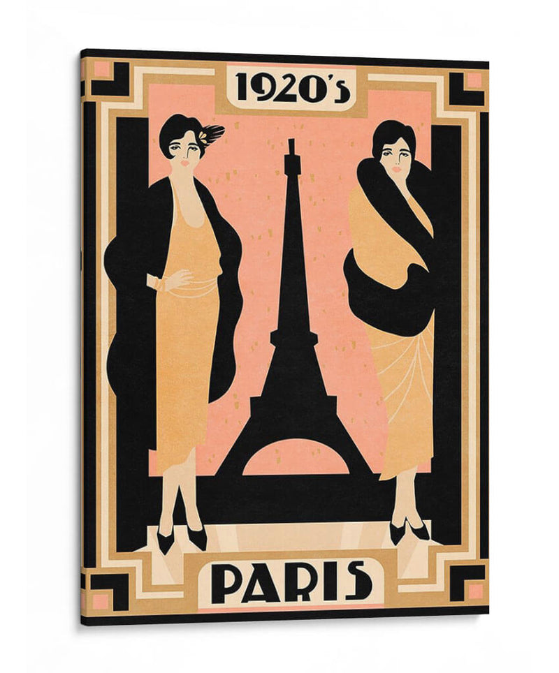 1920S Paris Ii - Jacob Green | Cuadro decorativo de Canvas Lab