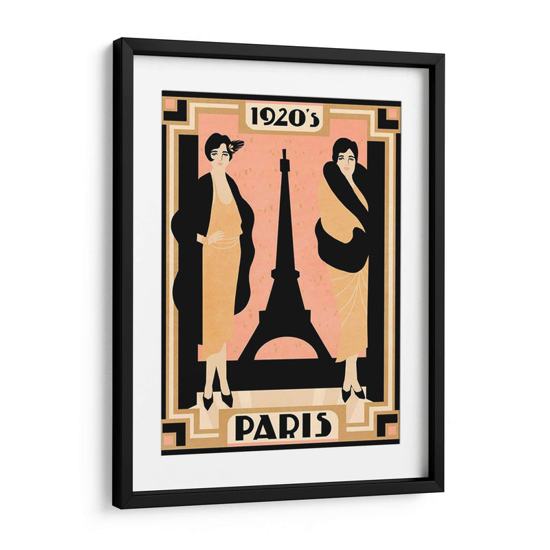 1920S Paris Ii - Jacob Green | Cuadro decorativo de Canvas Lab