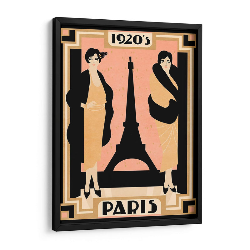 1920S Paris Ii - Jacob Green | Cuadro decorativo de Canvas Lab