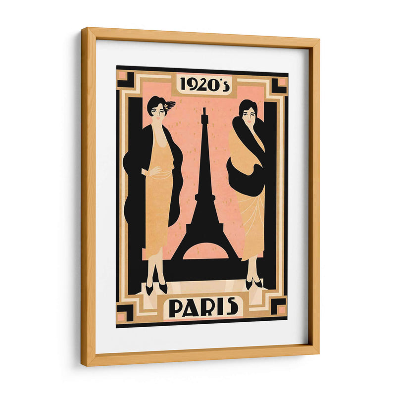 1920S Paris Ii - Jacob Green | Cuadro decorativo de Canvas Lab