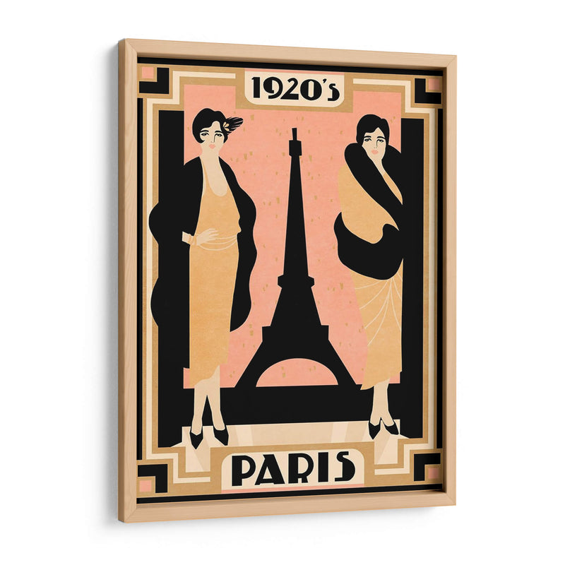 1920S Paris Ii - Jacob Green | Cuadro decorativo de Canvas Lab