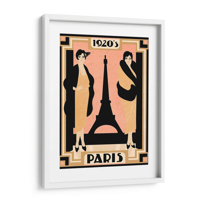 1920S Paris Ii - Jacob Green | Cuadro decorativo de Canvas Lab