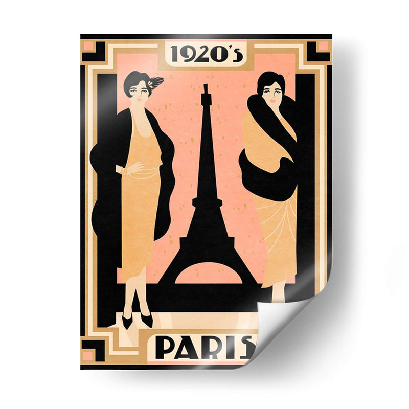 1920S Paris Ii - Jacob Green | Cuadro decorativo de Canvas Lab