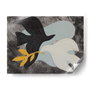 Composición De La Paloma Iv - Rob Delamater | Cuadro decorativo de Canvas Lab