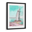 Day Aterrizando Dubai I - Melissa Wang | Cuadro decorativo de Canvas Lab