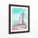 Day Aterrizando Dubai I - Melissa Wang | Cuadro decorativo de Canvas Lab
