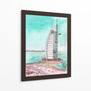Day Aterrizando Dubai I - Melissa Wang | Cuadro decorativo de Canvas Lab