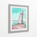 Day Aterrizando Dubai I - Melissa Wang | Cuadro decorativo de Canvas Lab