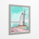 Day Aterrizando Dubai I - Melissa Wang | Cuadro decorativo de Canvas Lab
