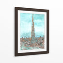 Day Landing Dubai Ii - Melissa Wang | Cuadro decorativo de Canvas Lab