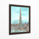 Day Landing Dubai Ii - Melissa Wang | Cuadro decorativo de Canvas Lab