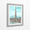 Day Landing Dubai Ii - Melissa Wang | Cuadro decorativo de Canvas Lab