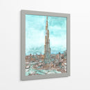 Day Landing Dubai Ii - Melissa Wang | Cuadro decorativo de Canvas Lab
