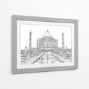 India En Blanco Y Negro Ii - Melissa Wang | Cuadro decorativo de Canvas Lab
