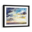 Septiembre Sky Studies I - Scherrer Finch | Cuadro decorativo de Canvas Lab