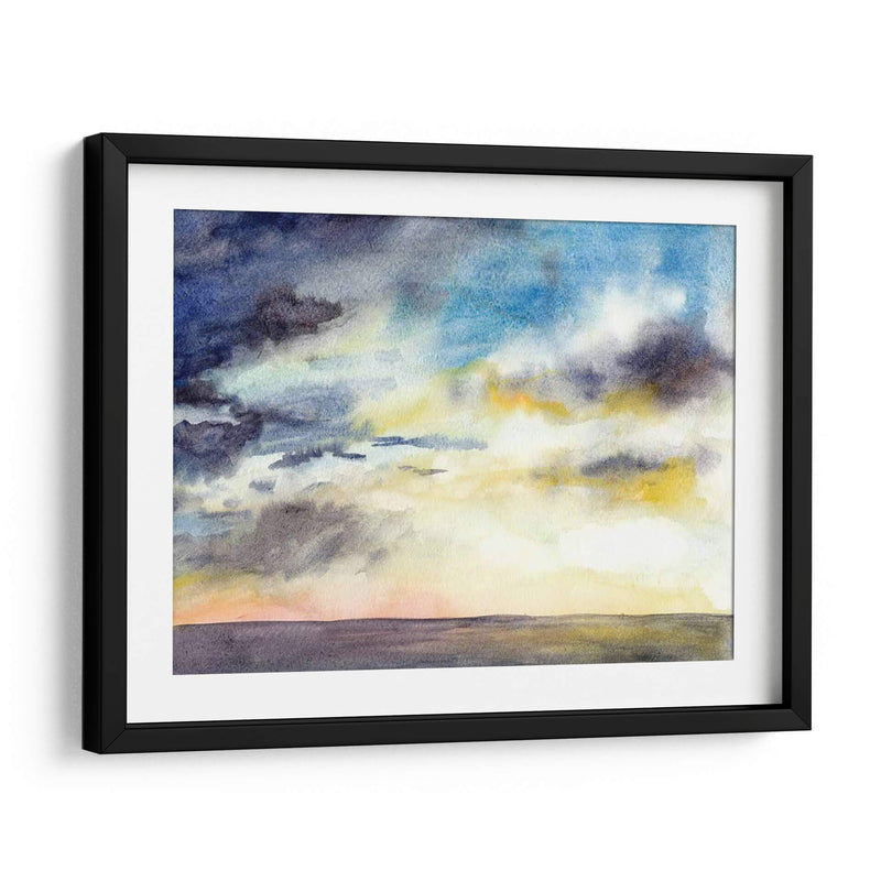 Septiembre Sky Studies I - Scherrer Finch | Cuadro decorativo de Canvas Lab