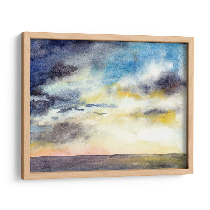 Septiembre Sky Studies I - Scherrer Finch | Cuadro decorativo de Canvas Lab