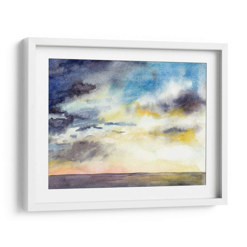 Septiembre Sky Studies I - Scherrer Finch | Cuadro decorativo de Canvas Lab