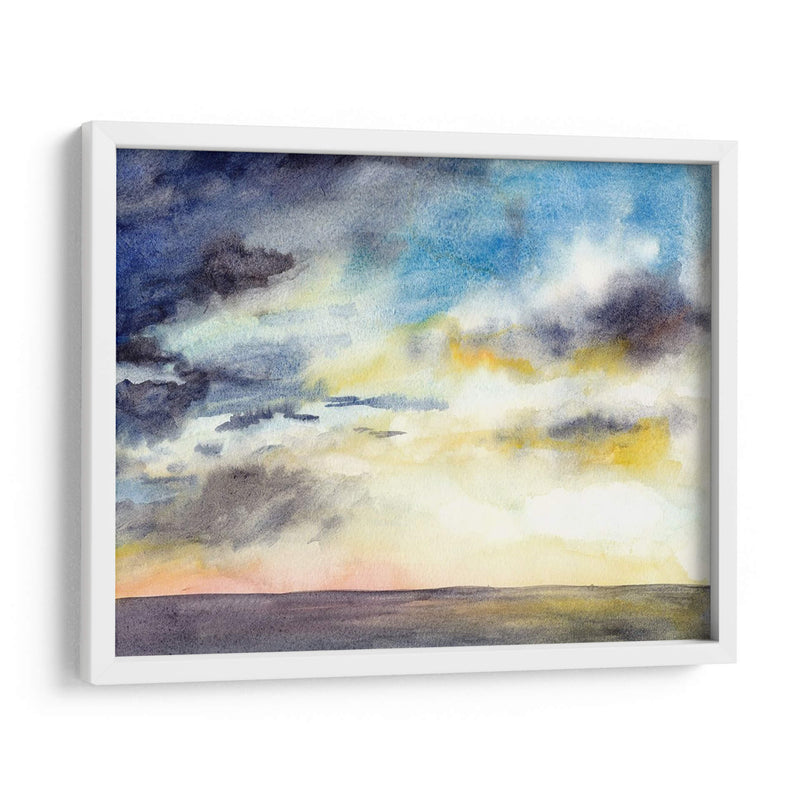 Septiembre Sky Studies I - Scherrer Finch | Cuadro decorativo de Canvas Lab