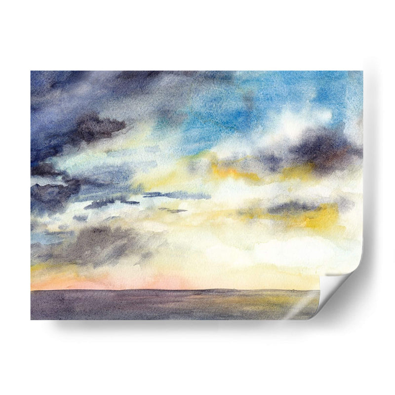 Septiembre Sky Studies I - Scherrer Finch | Cuadro decorativo de Canvas Lab