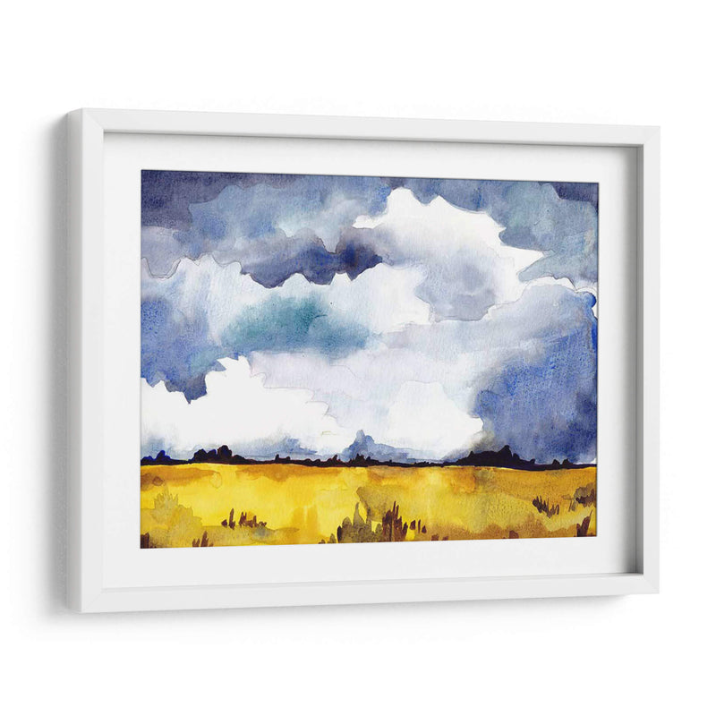 Septiembre Sky Studies Ii - Scherrer Finch | Cuadro decorativo de Canvas Lab