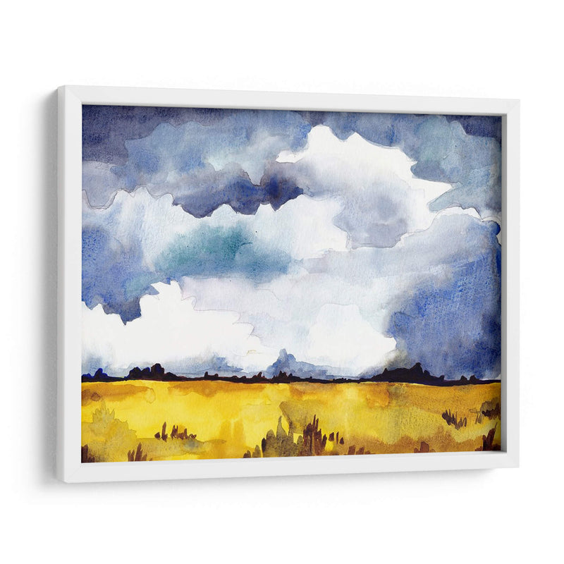 Septiembre Sky Studies Ii - Scherrer Finch | Cuadro decorativo de Canvas Lab