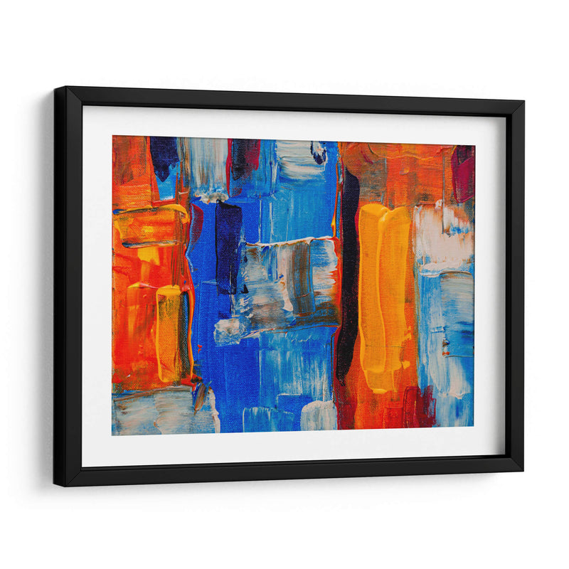 Abstracción | Cuadro decorativo de Canvas Lab