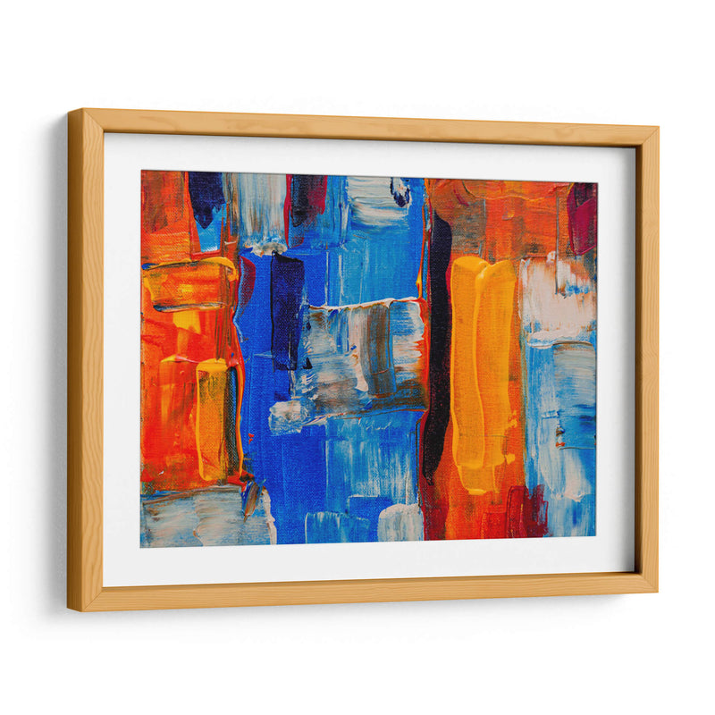 Abstracción | Cuadro decorativo de Canvas Lab