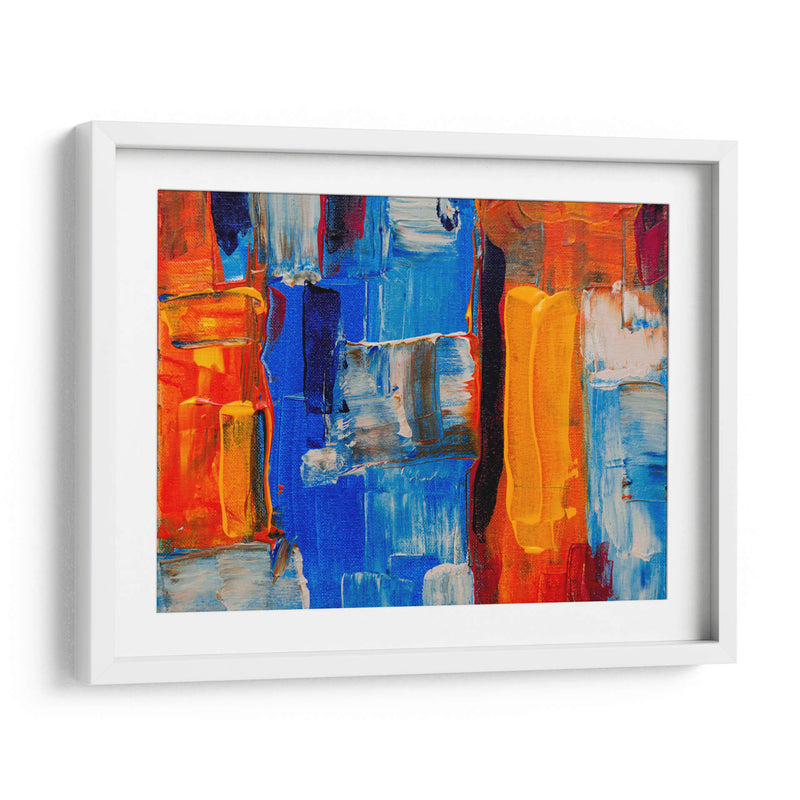 Abstracción | Cuadro decorativo de Canvas Lab