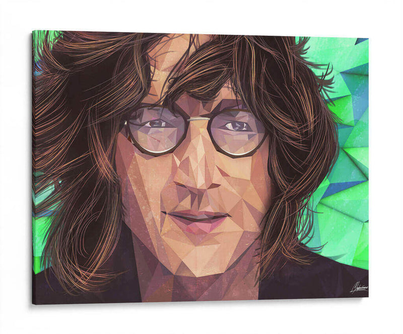 INDIE LENNON - Mayka ienova | Cuadro decorativo de Canvas Lab