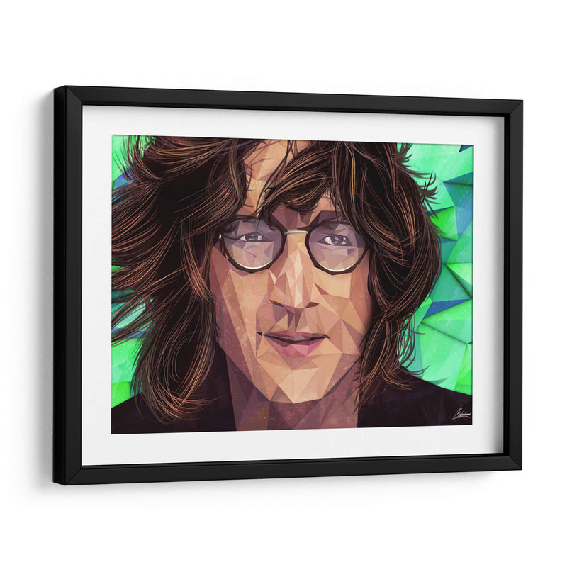 INDIE LENNON - Mayka ienova | Cuadro decorativo de Canvas Lab