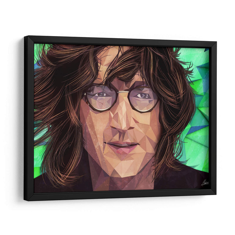 INDIE LENNON - Mayka ienova | Cuadro decorativo de Canvas Lab