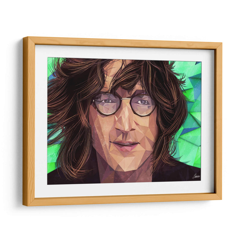 INDIE LENNON - Mayka ienova | Cuadro decorativo de Canvas Lab