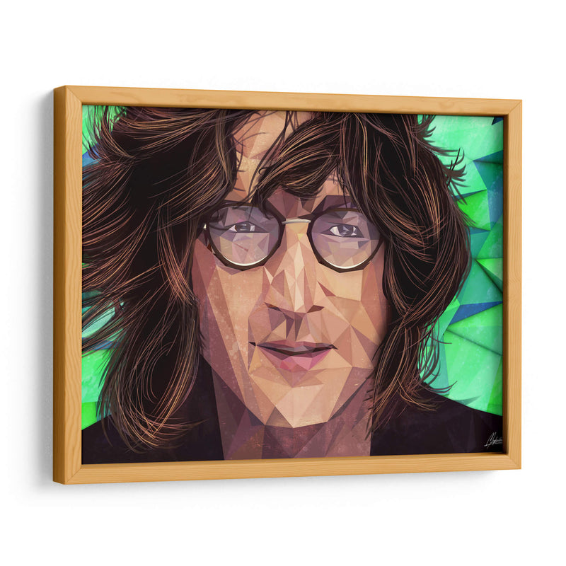 INDIE LENNON - Mayka ienova | Cuadro decorativo de Canvas Lab