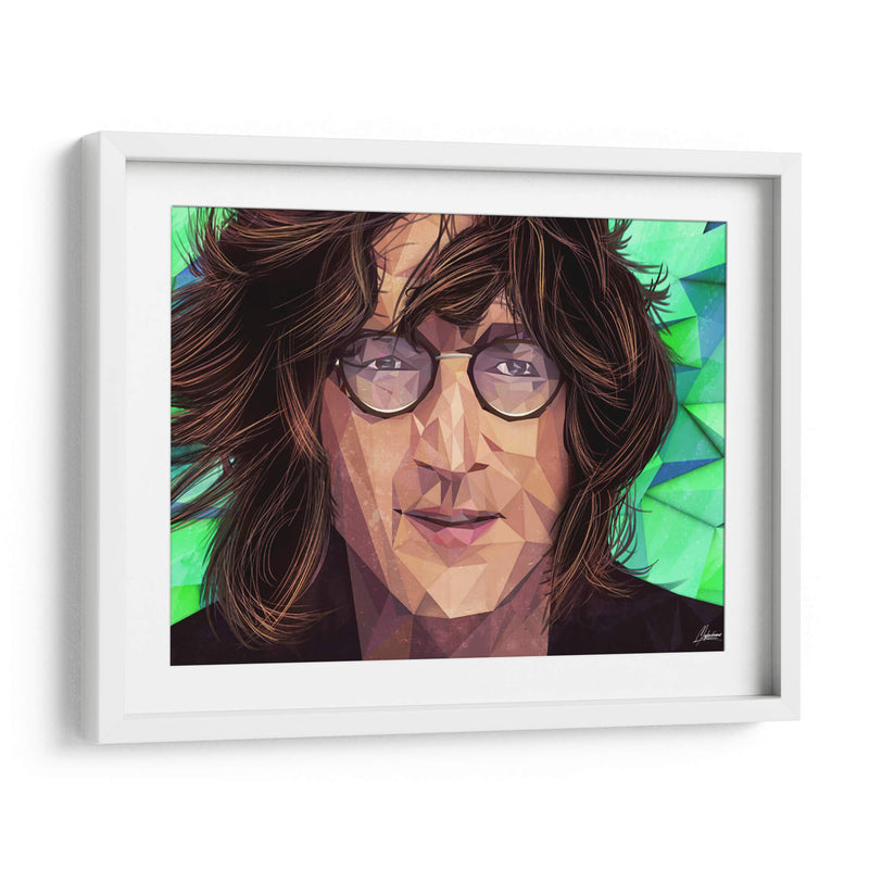 INDIE LENNON - Mayka ienova | Cuadro decorativo de Canvas Lab